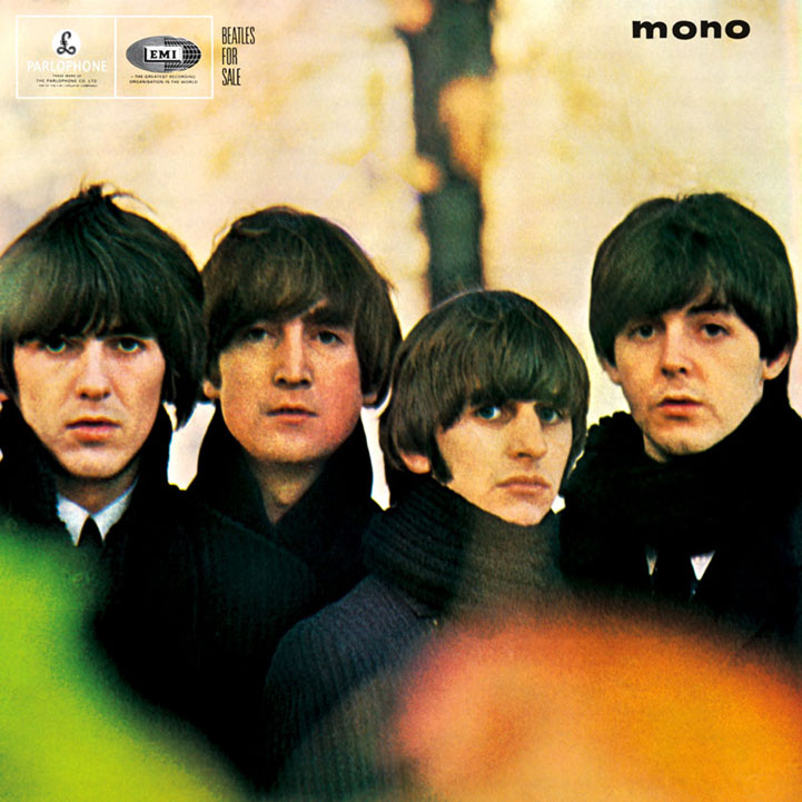 Beatles For Sale Album Cover