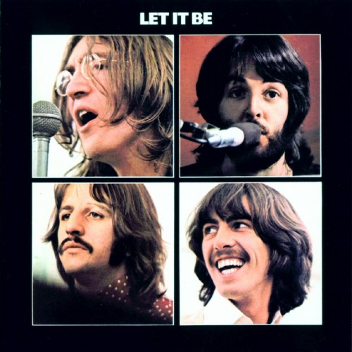 Let It Be Album Cover