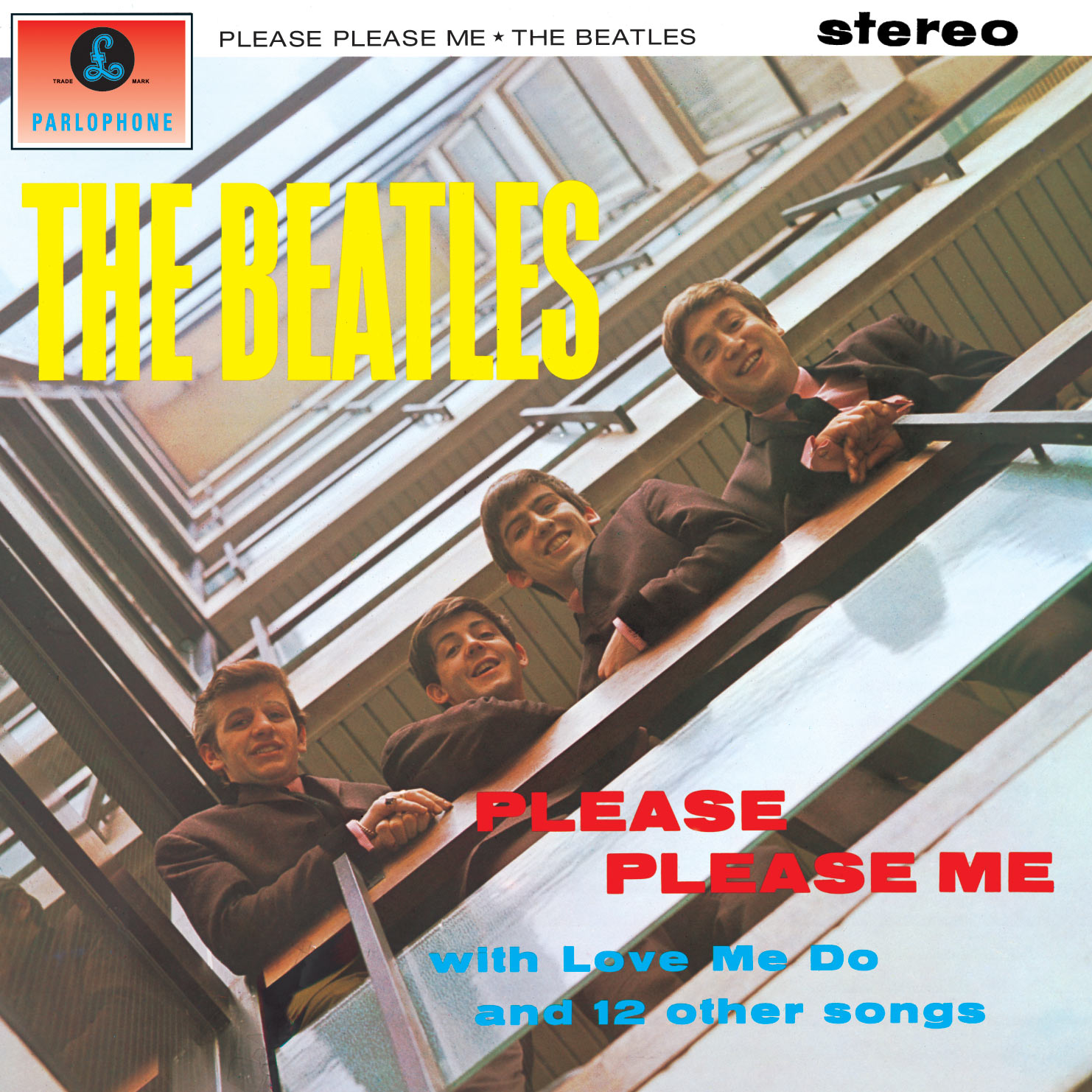 Please Please Me Album Cover