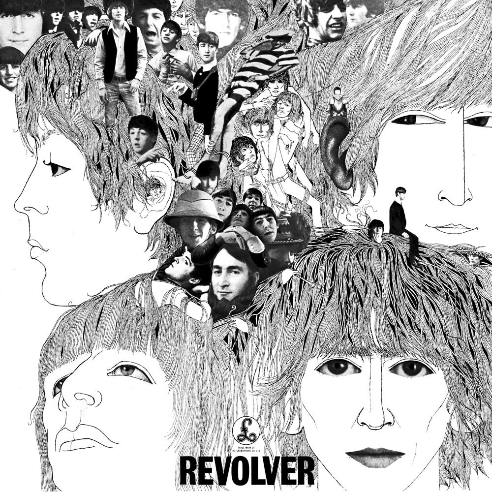 Revolver Album Cover