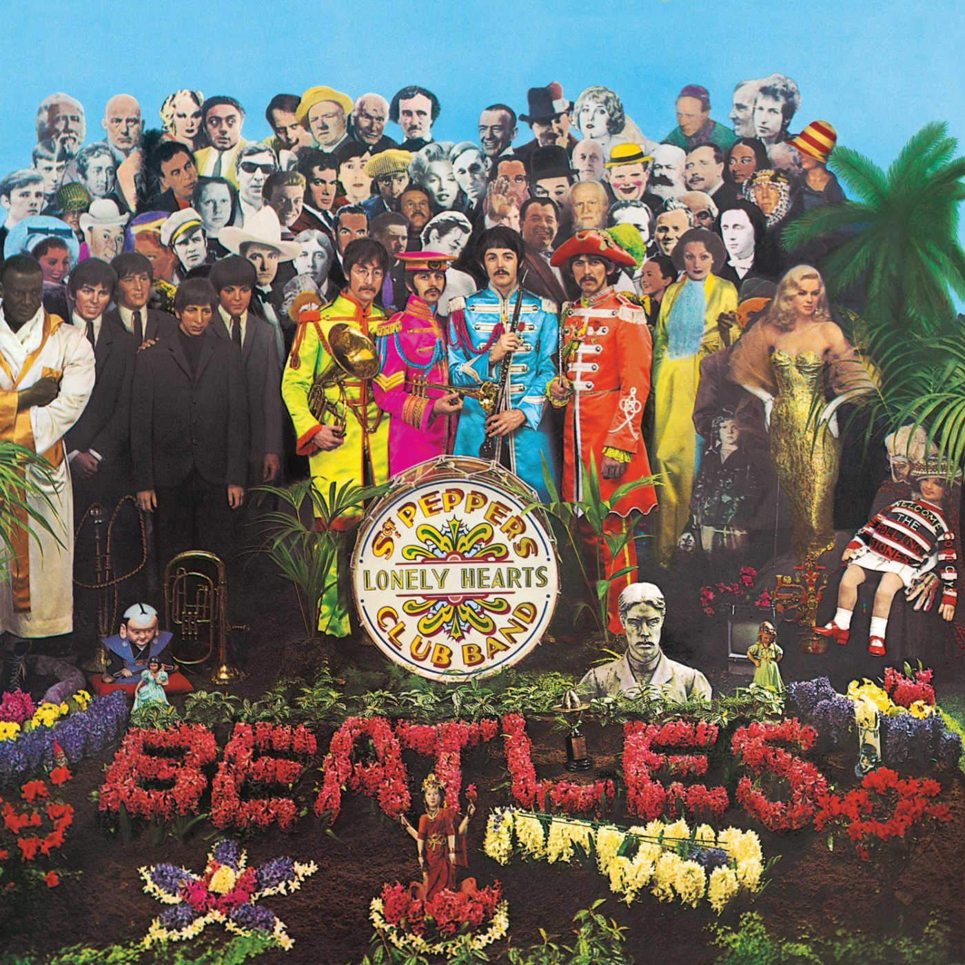 Sgt Pepper's Lonely Hearts Club Band Album Cover