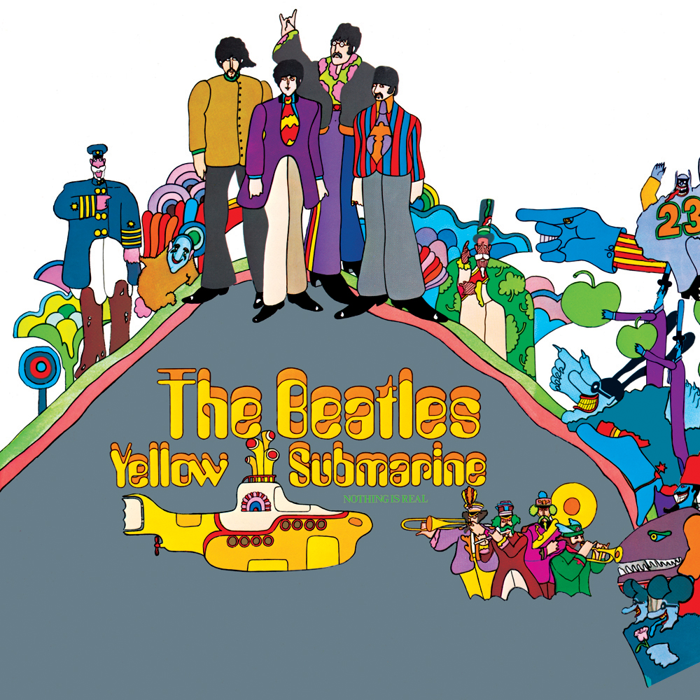 Yellow Submarine Album Cover